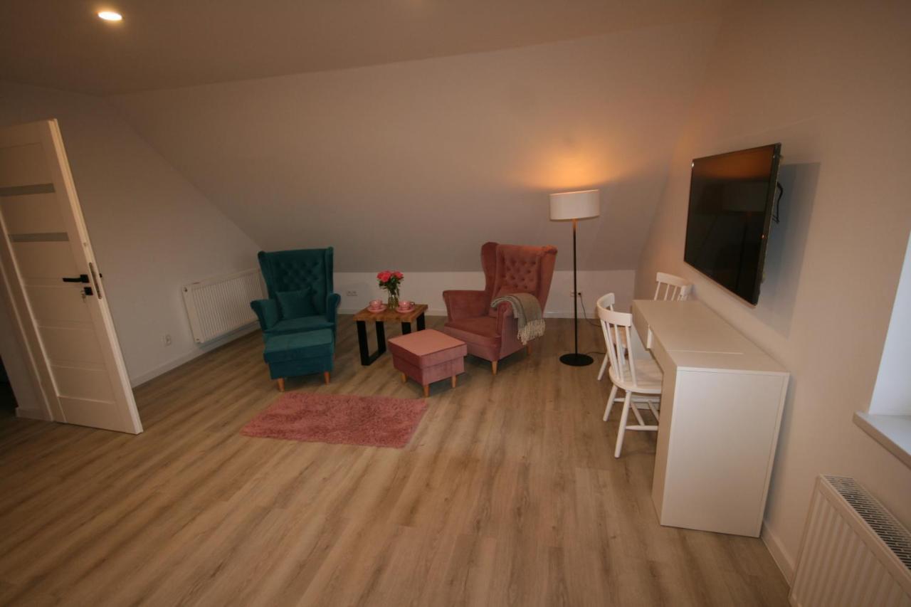 Apartmán Lesniczowka Grabczok Exteriér fotografie