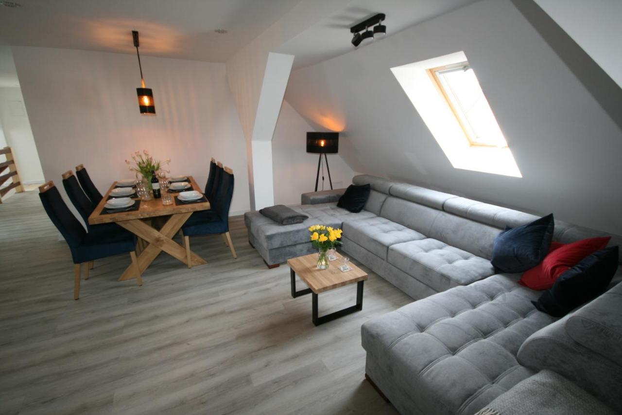 Apartmán Lesniczowka Grabczok Exteriér fotografie
