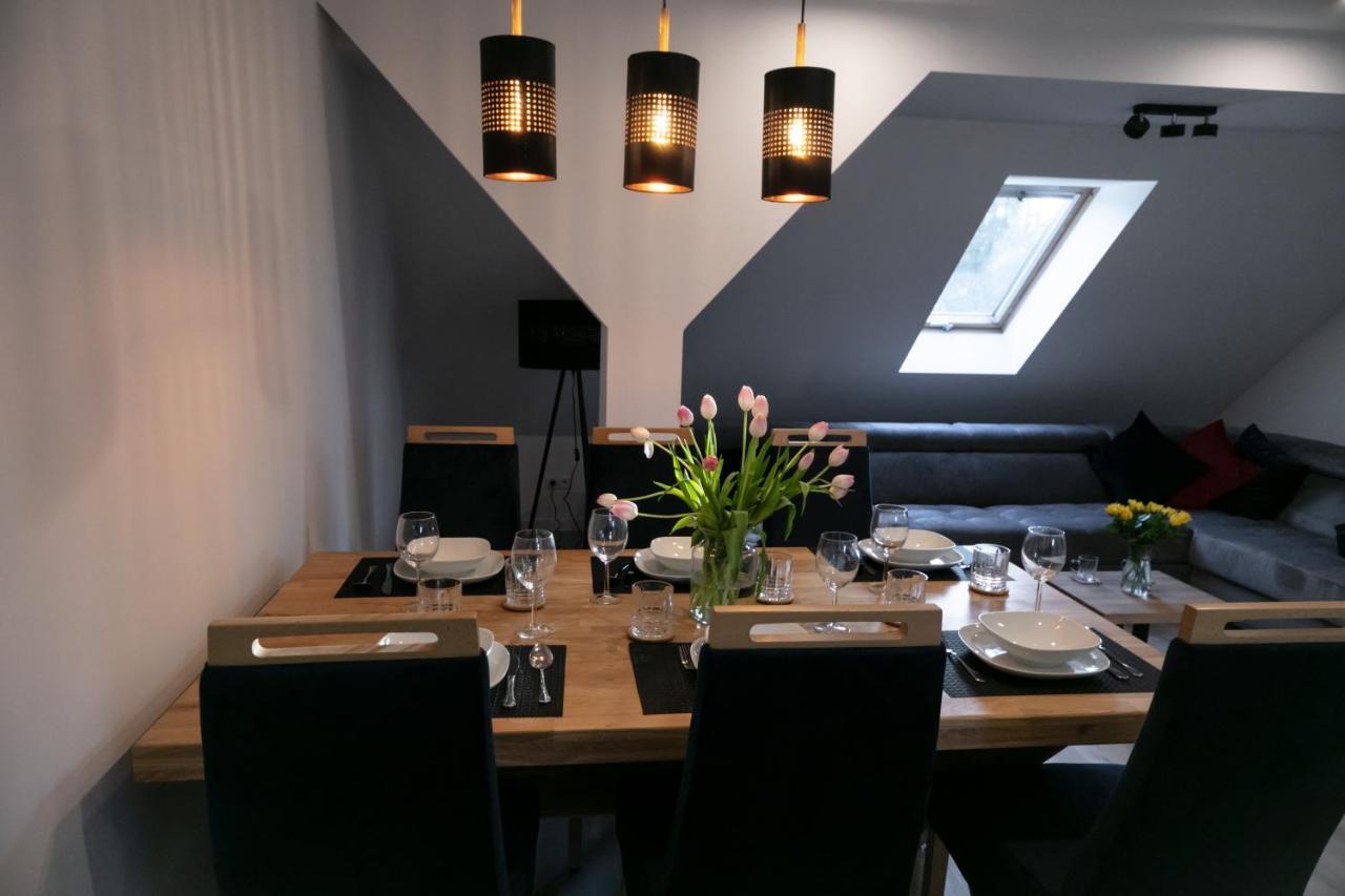 Apartmán Lesniczowka Grabczok Exteriér fotografie