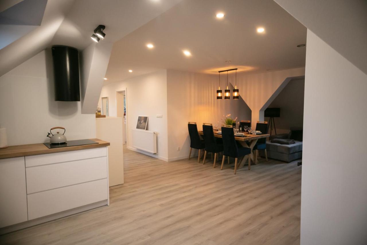Apartmán Lesniczowka Grabczok Exteriér fotografie