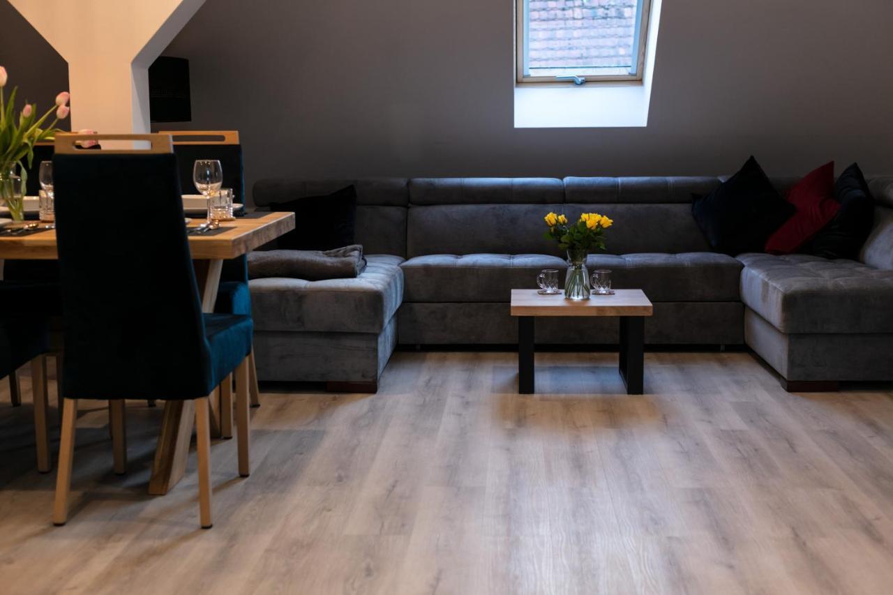 Apartmán Lesniczowka Grabczok Exteriér fotografie
